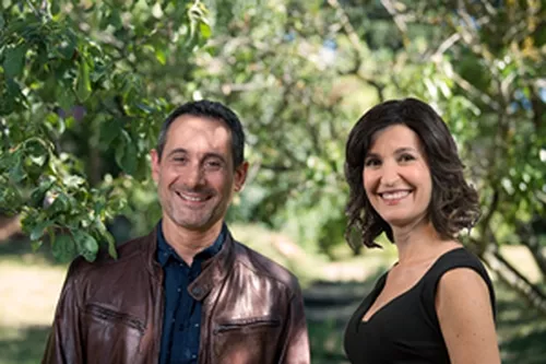 Anne Sophie Mandrou et Léo Lemberton