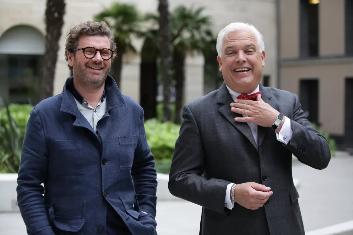 Yvan Hallouin et Frédérick Gersal Paname
