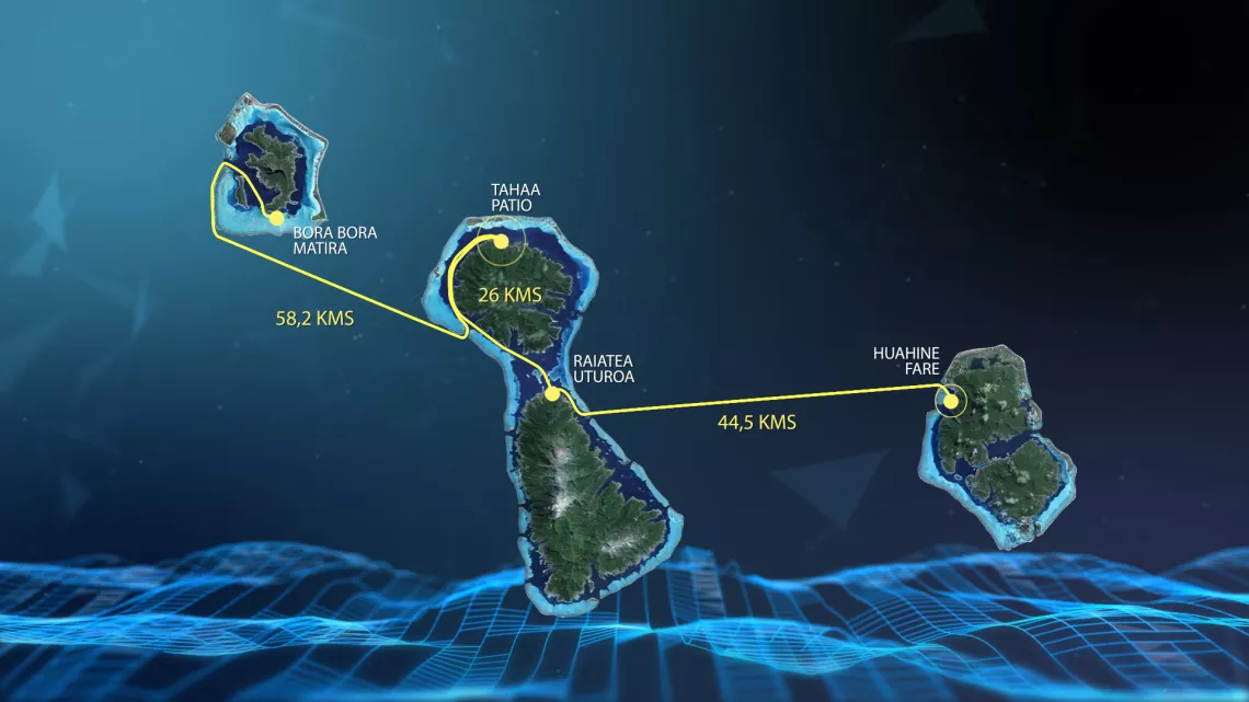 Hiva Toti Polynésie 1ère HNV 17 la carte
