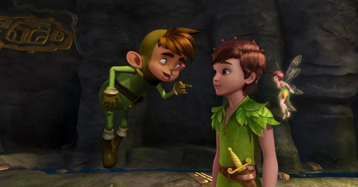 © Method Animation et DQ Entertainment PETER PAN