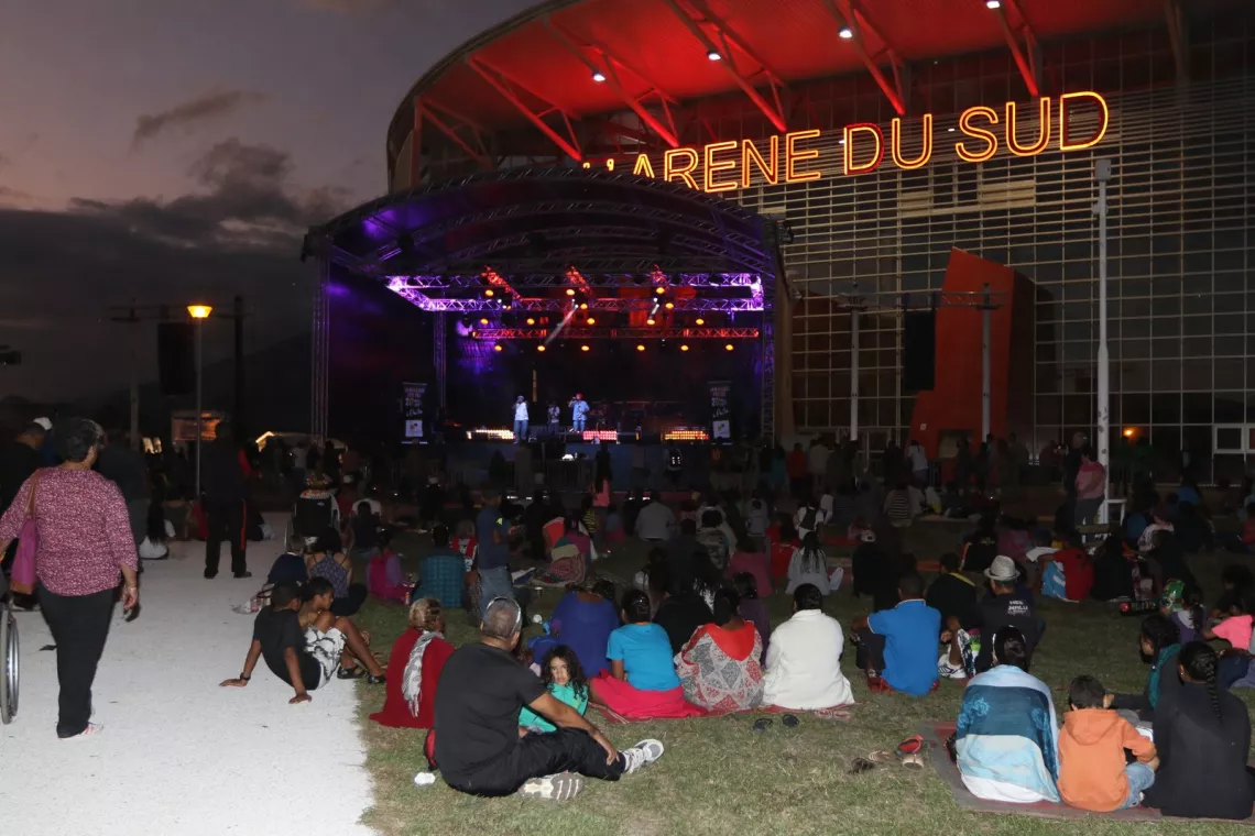 Fête de la musique 2017 Arène du Sud