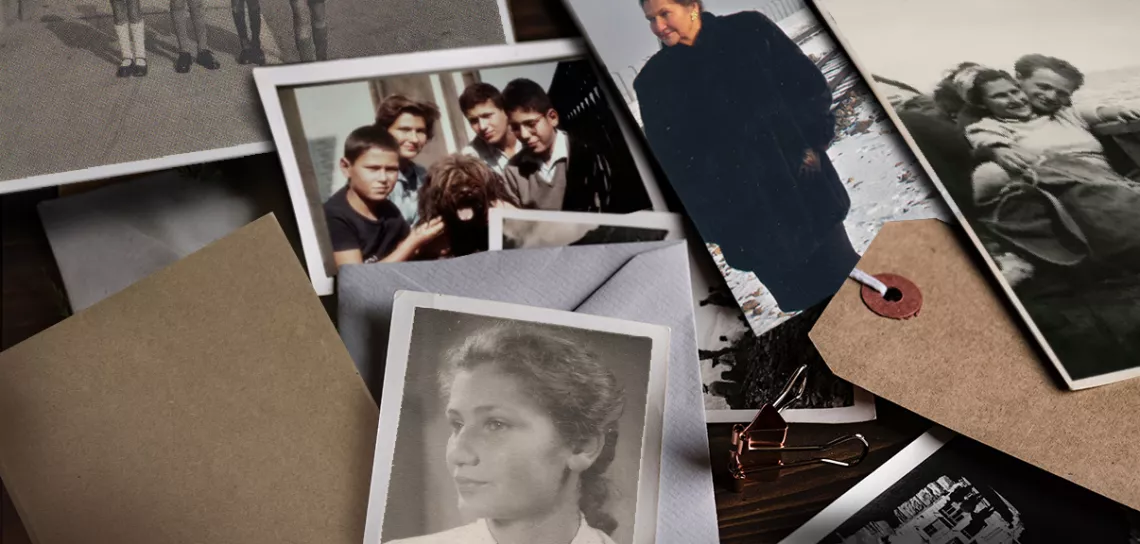 Simone Veil, albums de famille Simone Veil, albums de famille