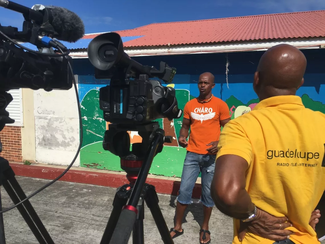 © Guadeloupe La 1ère Guadeloupe La 1ère