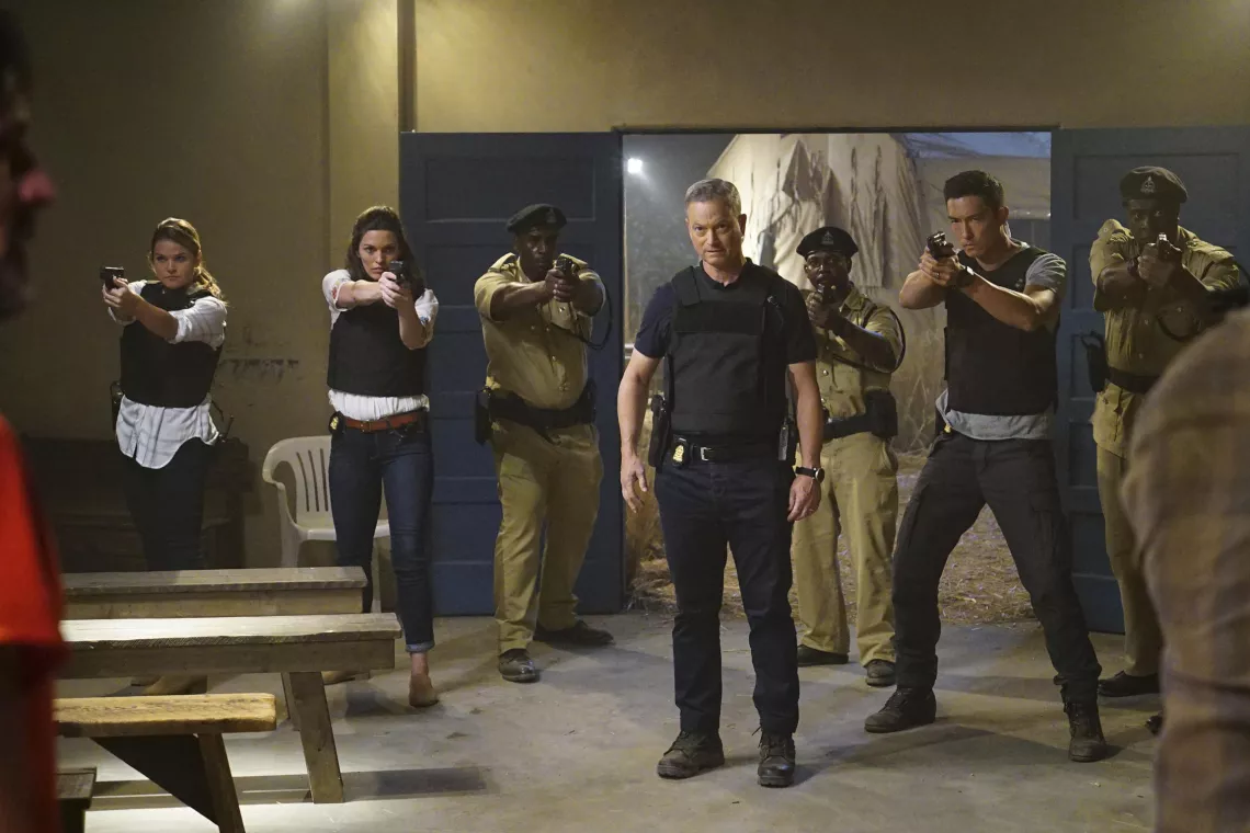 ESPRITS CRIMINELS : UNITE SANS FRONTIERES - Saison 2