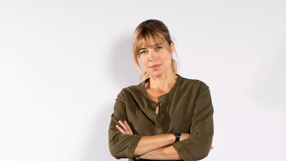 UN SI GRAND SOLEIL : Cécile Alphand (Marie-Gaëlle Cals) UN SI GRAND SOLEIL : Cécile Alphand (Marie-Gaëlle Cals)