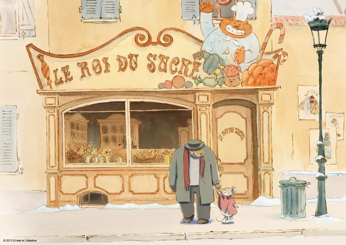 © Les Armateurs / StudiCanal / Maybe Movies / La Parti Productions / Mésuline Productions / France 3 Cinéma ERNEST ET CELESTINE