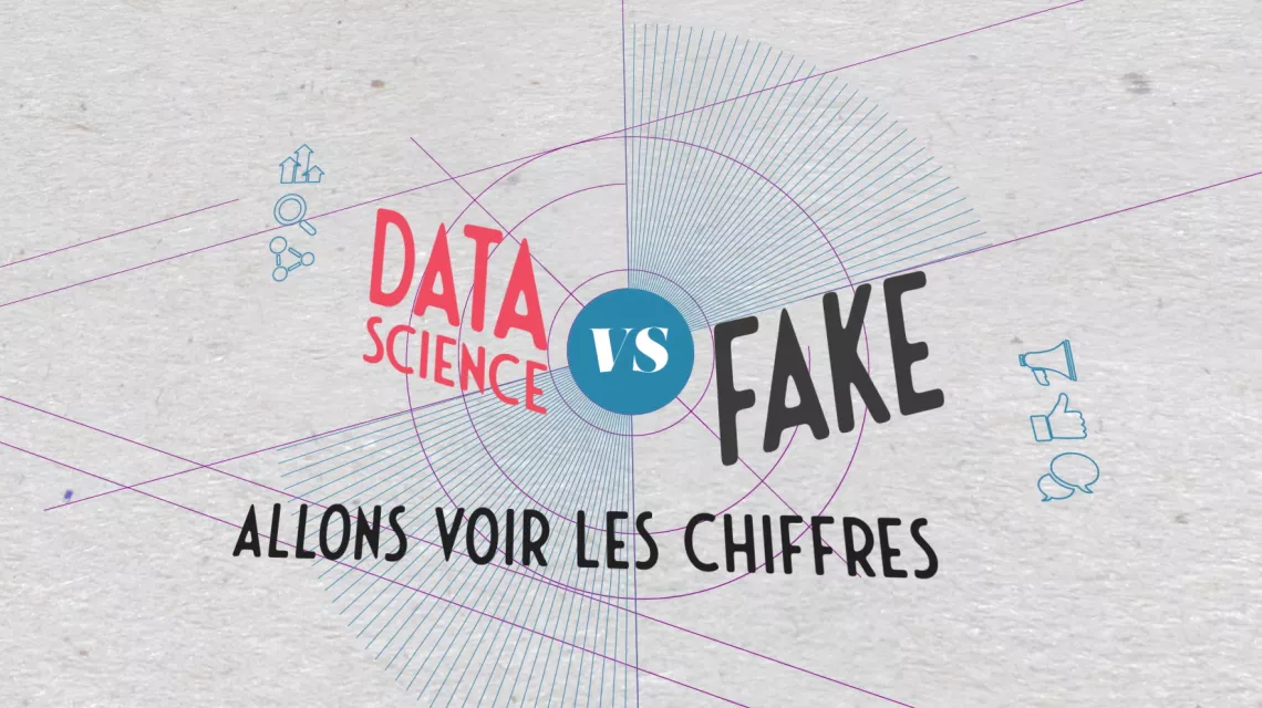 © DR Data Science vs Fake