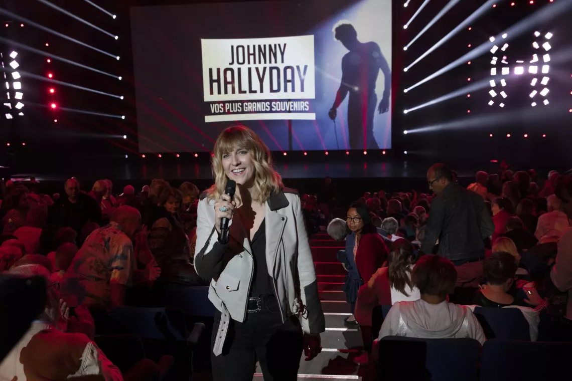 JOHNNY HALLYDAY, VOS PLUS GRANDS SOUVENIRS