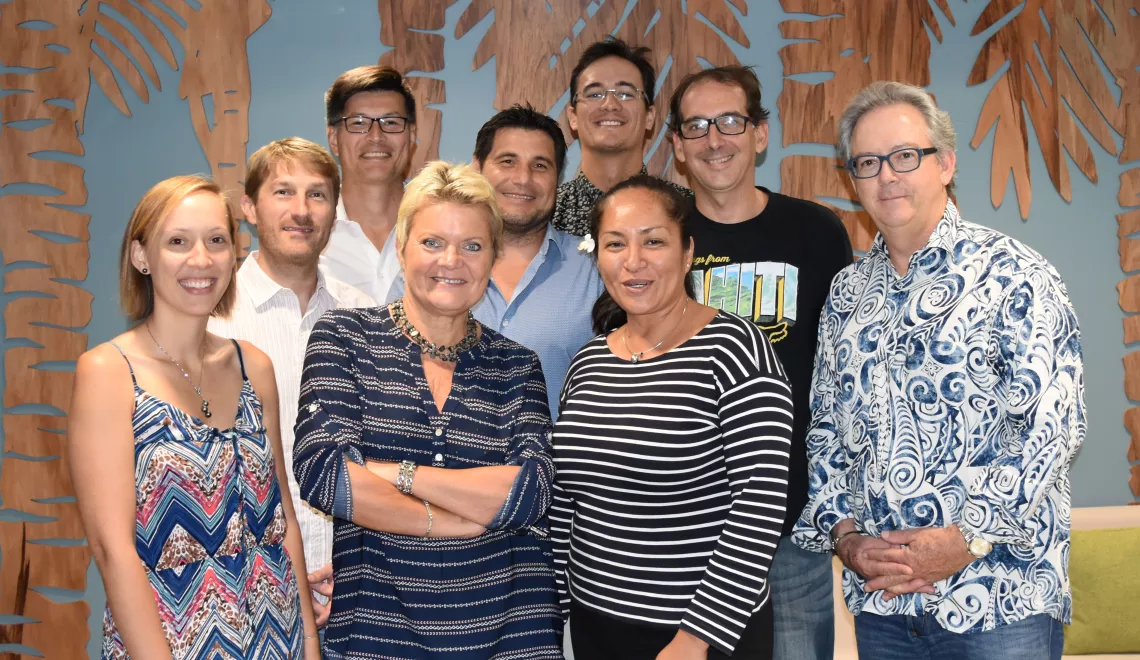 @servicecommunicationpolynésiela1ère Le jury - 2018