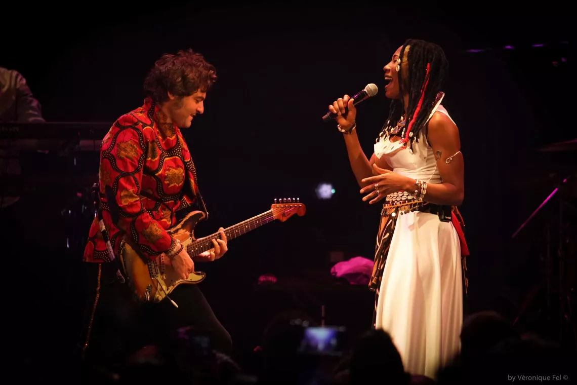 © Veronique Fel / Artibella FATOUMATA DIAWARA AU TRIANON