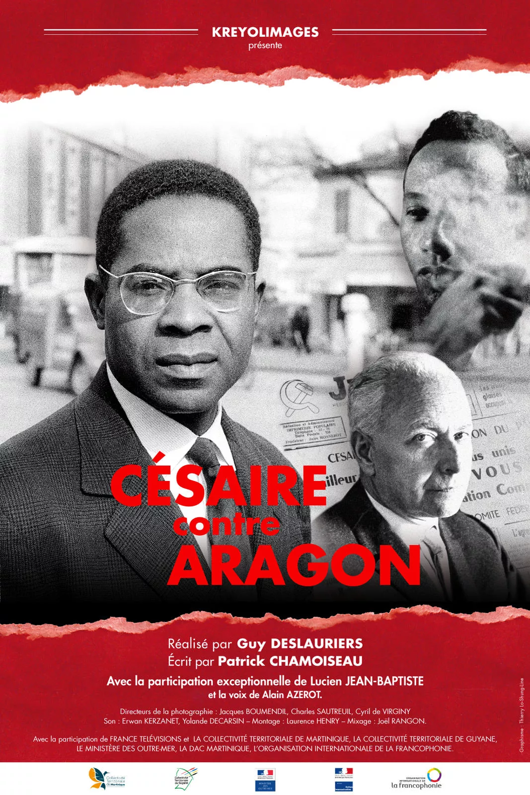 © Kreyolimages CÉSAIRE CONTRE ARAGON