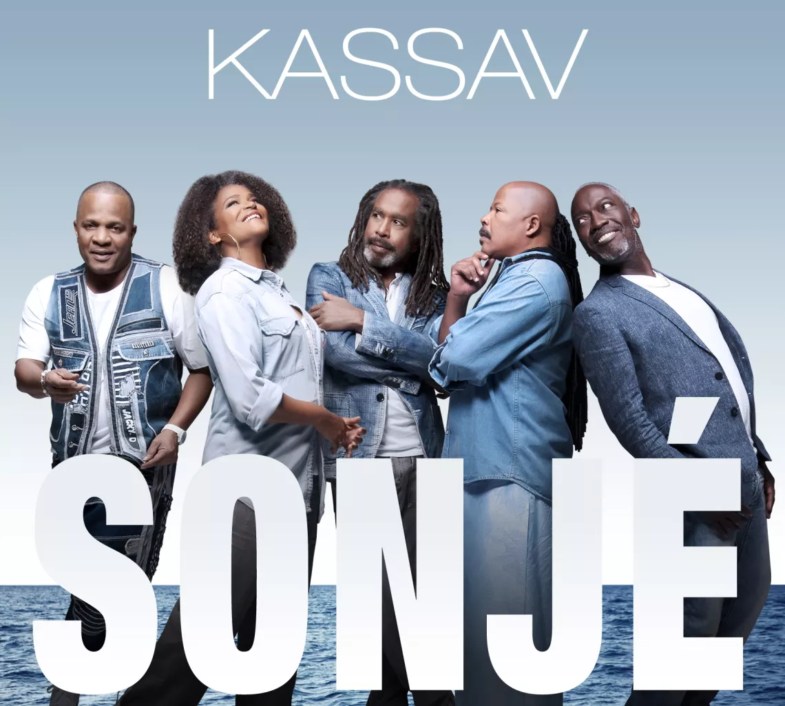 Kassav' : Album Sonjé 2013 Kassav' : Album Sonjé 2013