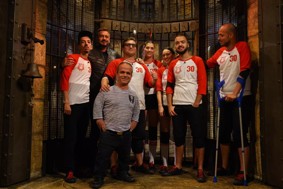 © Julie Géant FORT BOYARD 2019- 30E ÉDITION