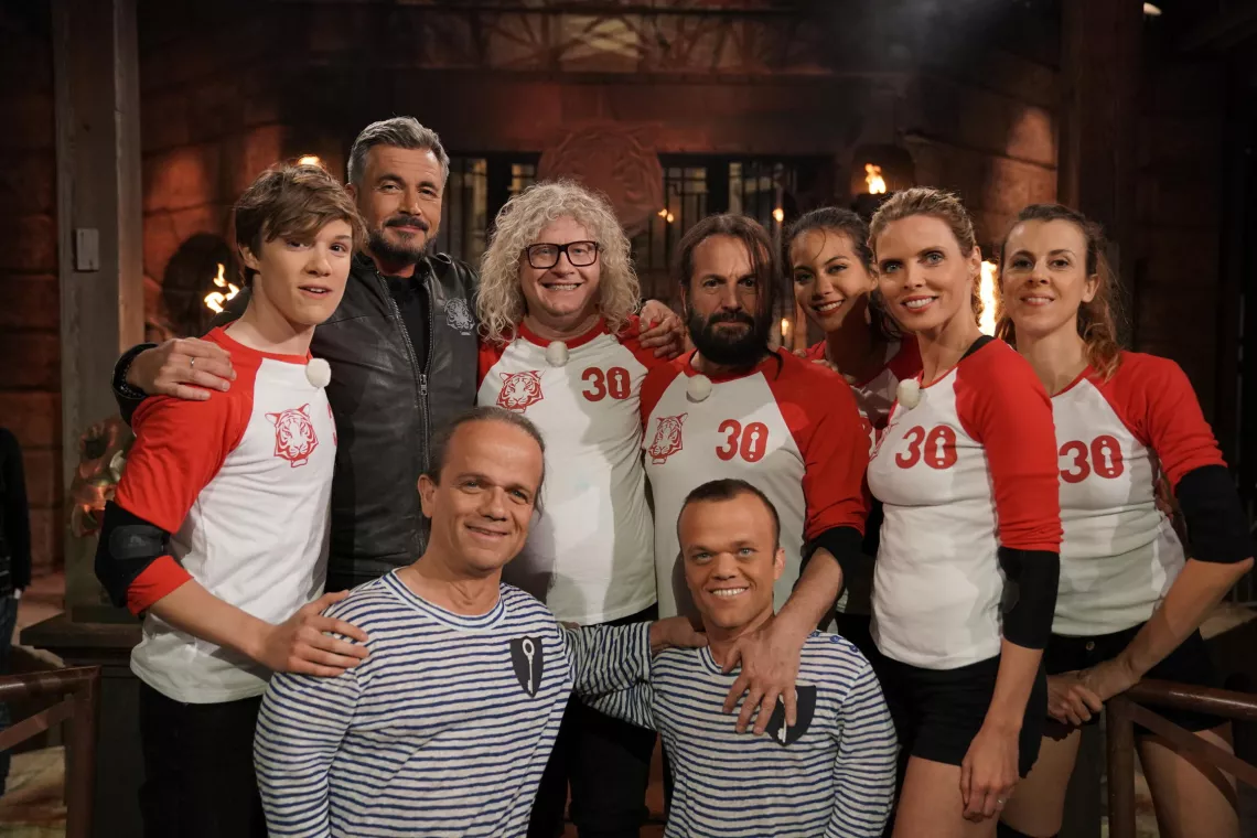 © Christophe Brachet FORT BOYARD 2019- 30ÈME ÉDITION