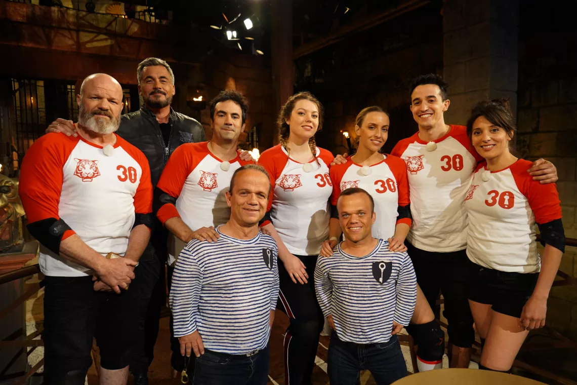 © Julie Géant FORT BOYARD 2019- 30ÈME ÉDITION