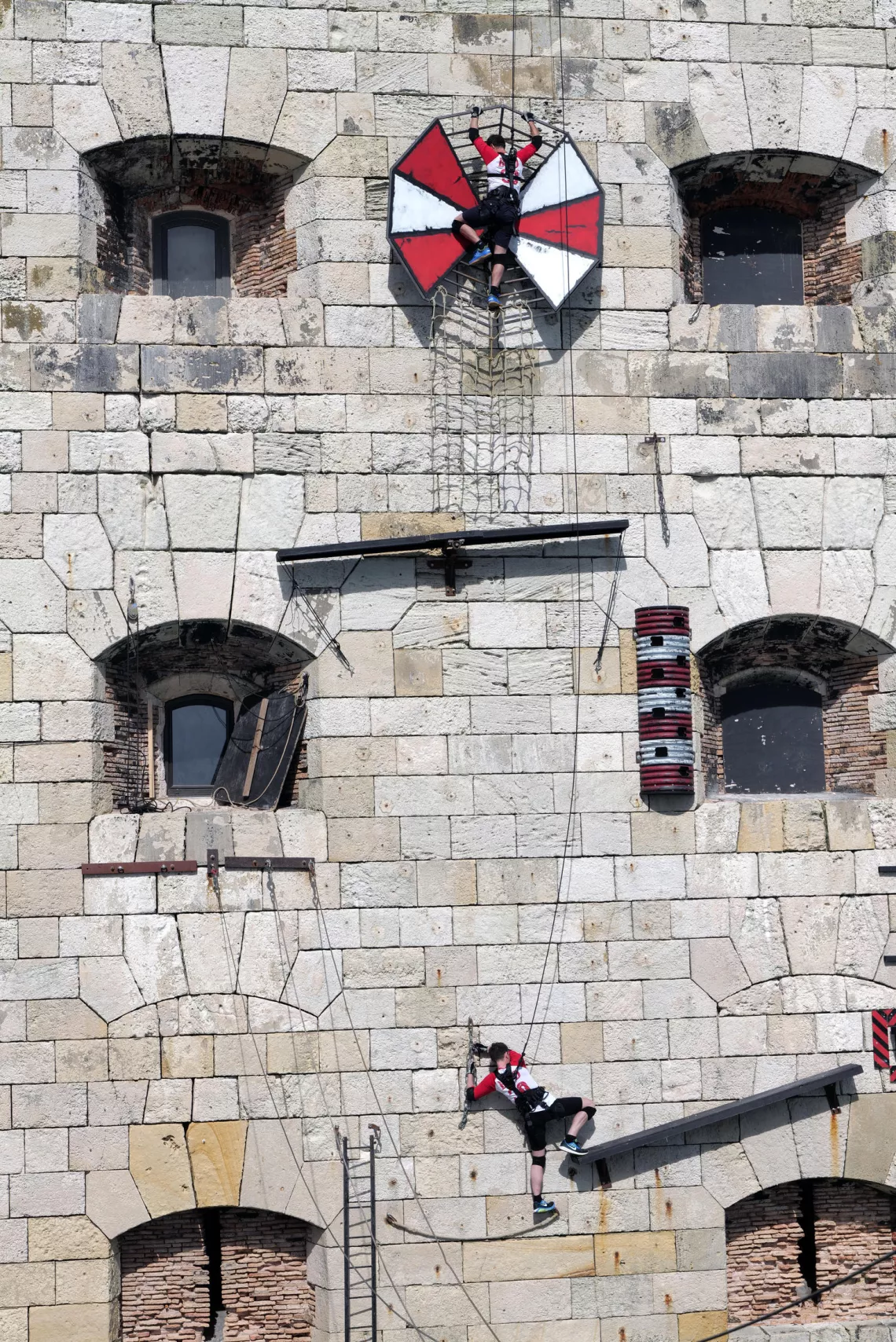© Gilles Gustine VOYAGE DE PRESSE FORT BOYARD