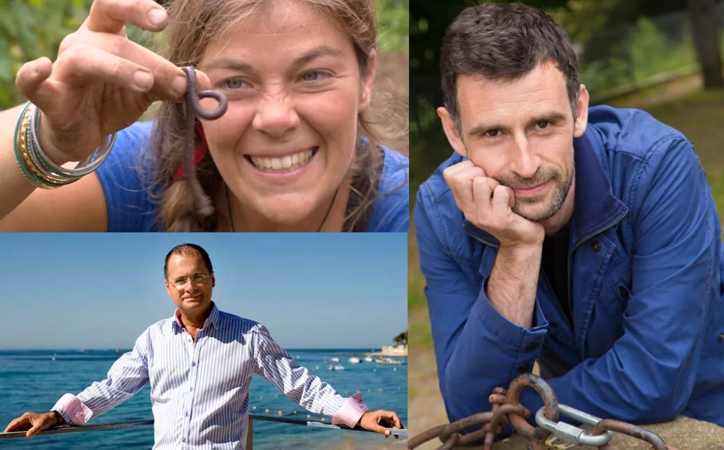 Julie HATTU, Vincent CHATELAIN et Thierry PARDI