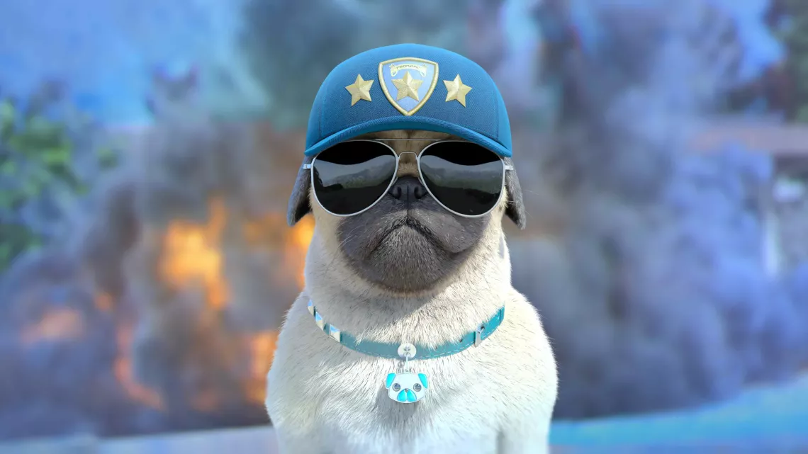 Mike, une vie de chien Mike, une vie de chien