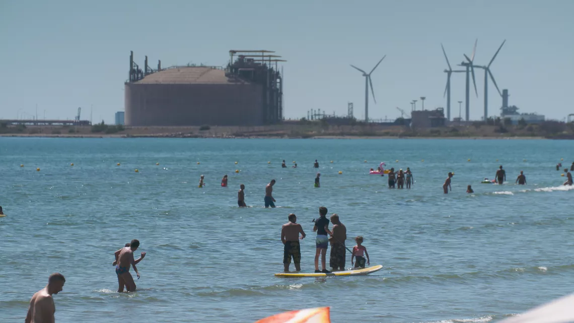 Fos-sur-mer, les révoltés de la pollution Fos-sur-mer, les révoltés de la pollution