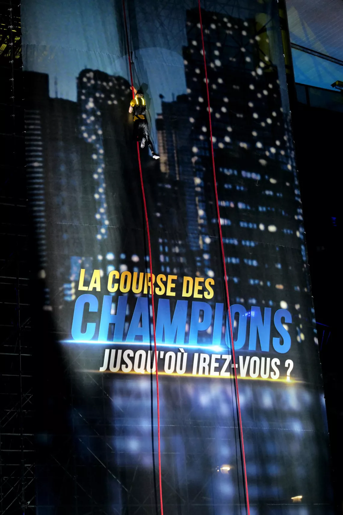 Gilles Gustine LA COURSE DES CHAMPIONS
