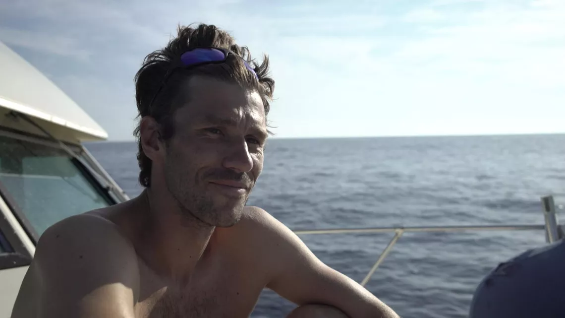 Guillaume Nery ©Winter productions