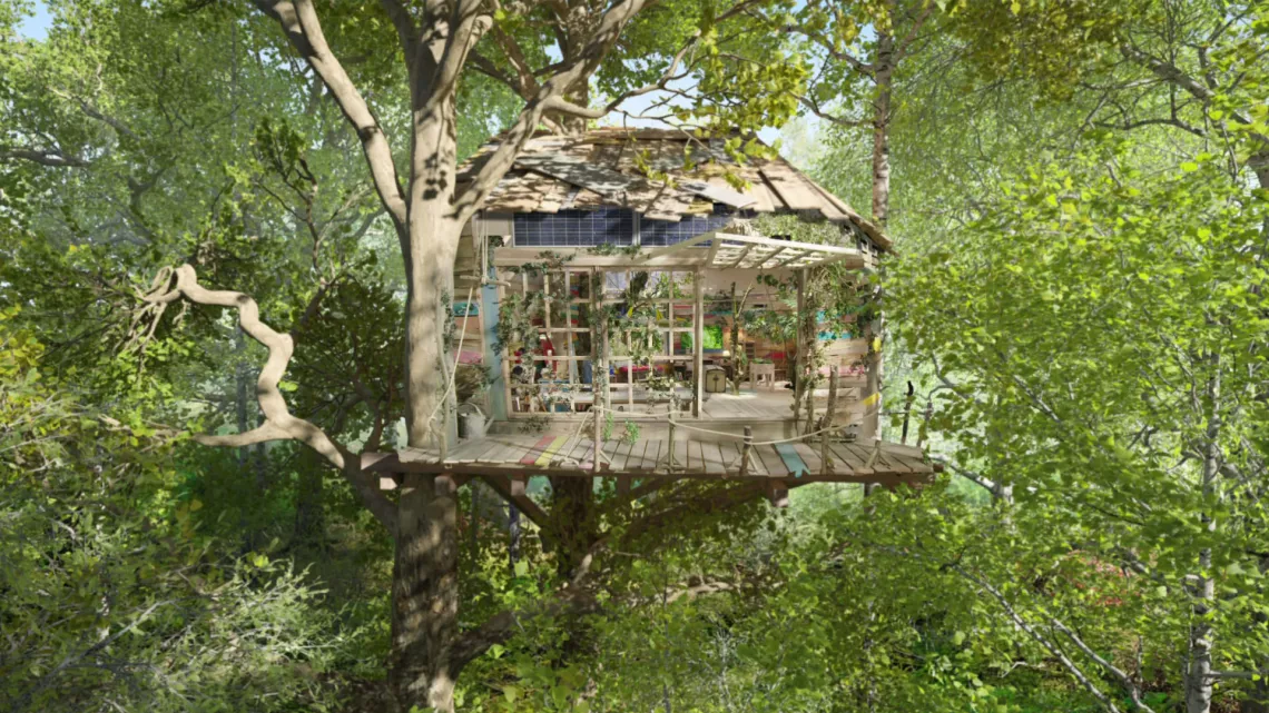 LA cabane La cabane