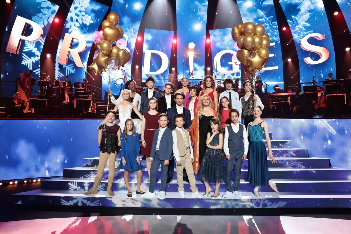 Lou BRETON- FTV / ENDEMOLSHINE PRODIGES - SAISON 6