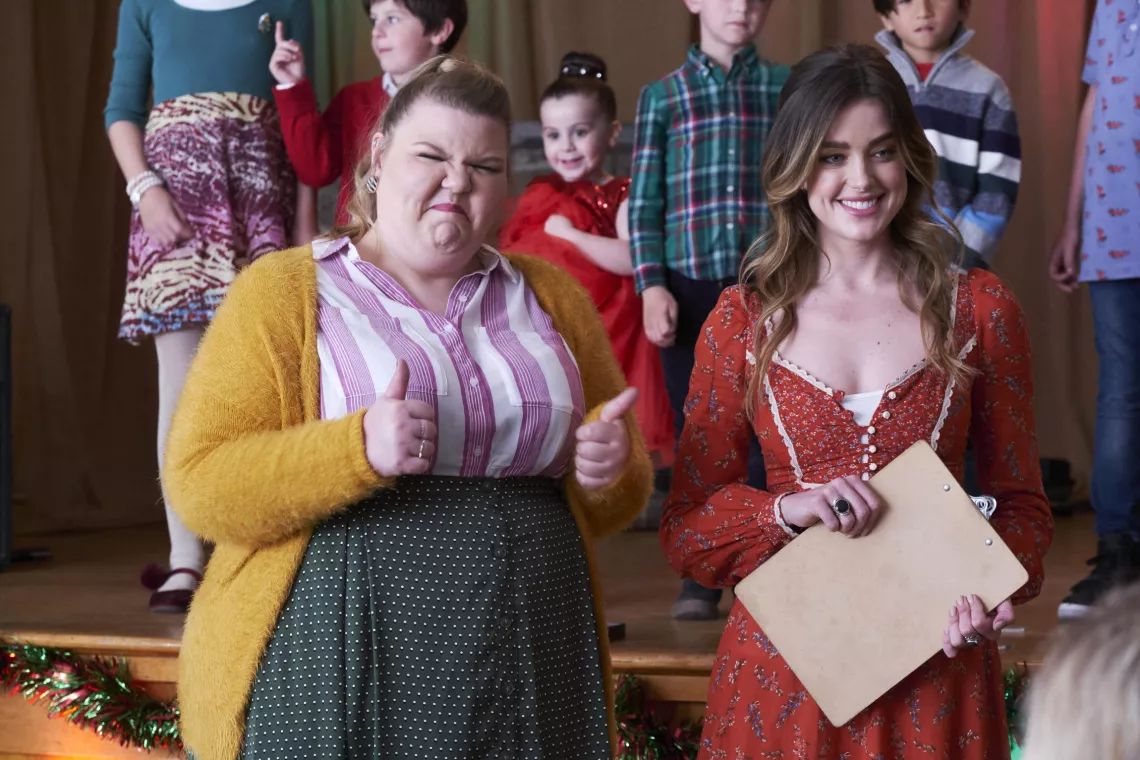 © GAUMONT TV tous droits réservés – 2019 The Ninth House, LLC AMOUR SONNE A NOEL (L')