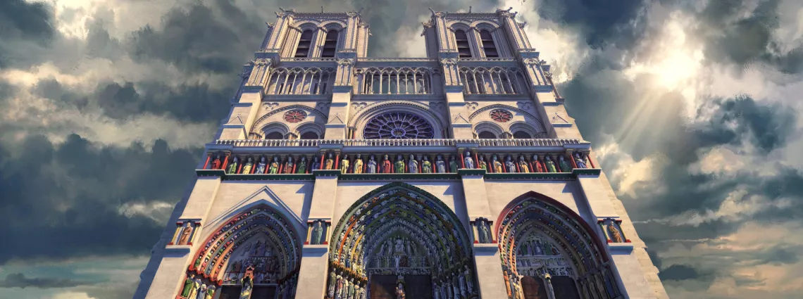 © PROGRAM 33 NOTRE- DAME: L'ÉPREUVE DES SIÈCLES