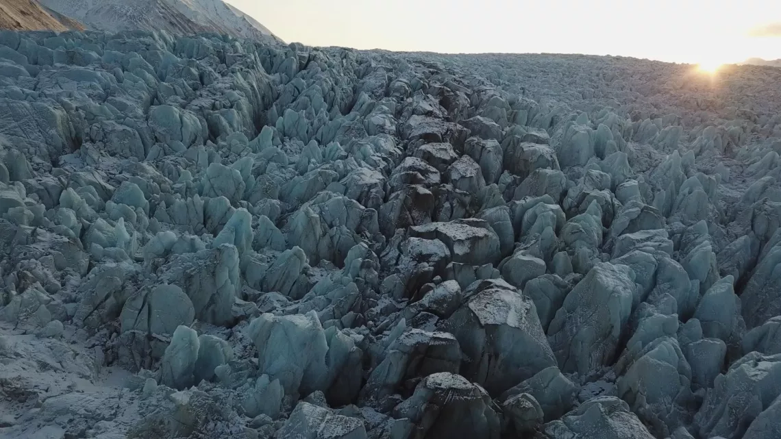 Winter productions Slf glaciers