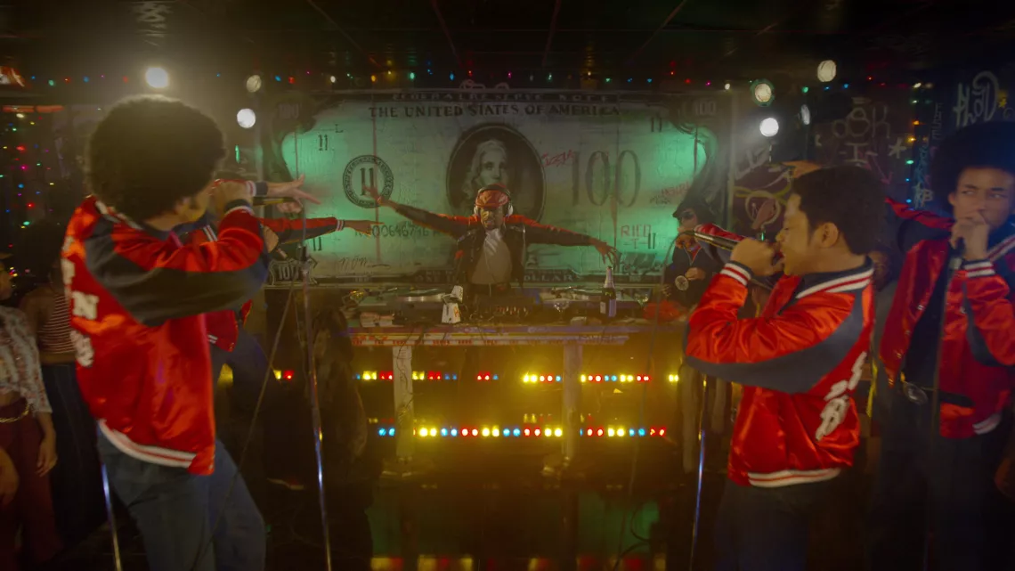 Netflix/Sony Pictures Television THE GET DOWN - SAISON 1