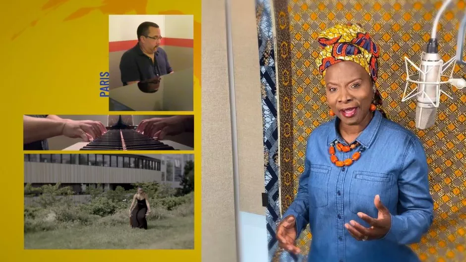 Angélique Kidjo : Limyè Ba Yo 2020 Angélique Kidjo : Limyè Ba Yo 2020