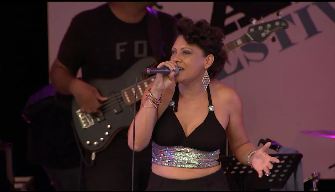 Orlane : Martinique Jazz Festival 2018 Orlane : Martinique Jazz Festival 2018