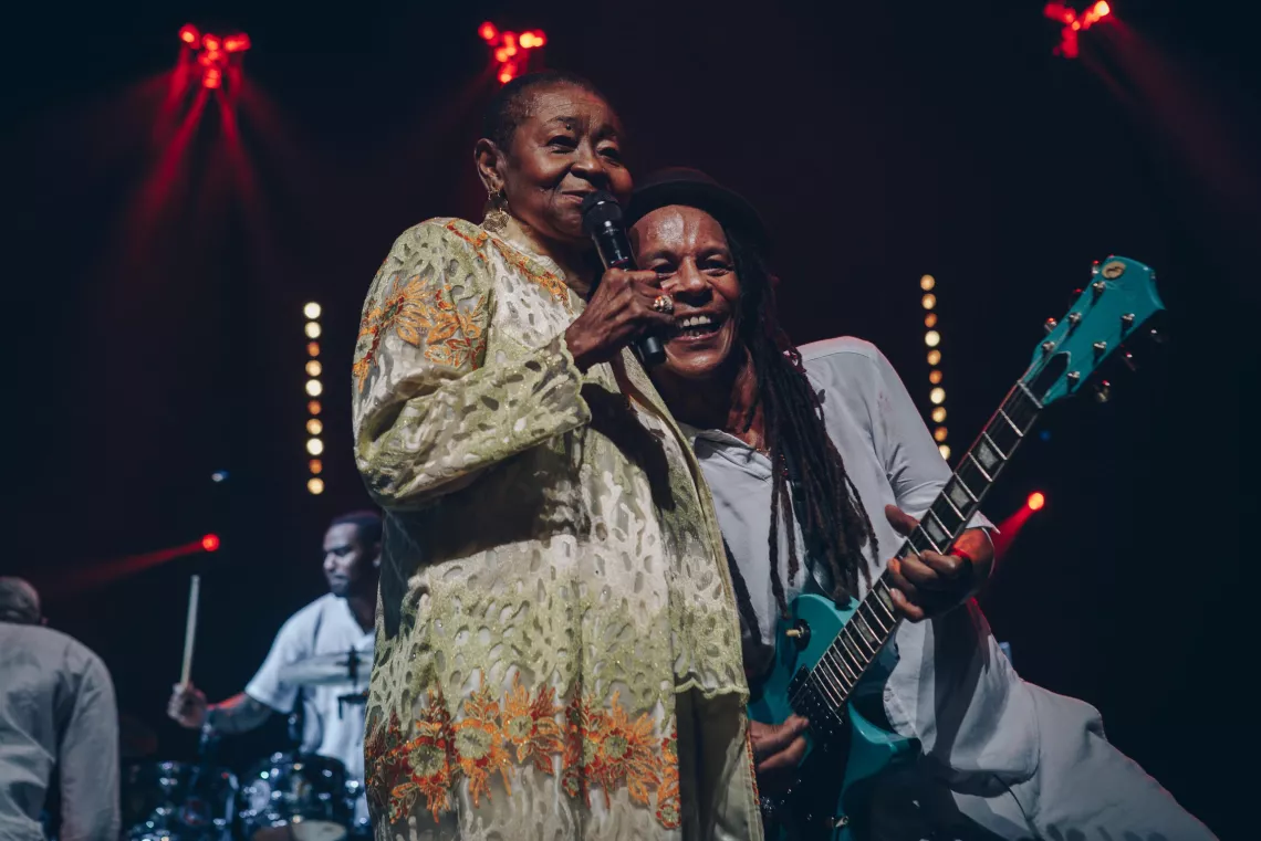 © Pierre Lapin / Calt Production CALYPSO ROSE