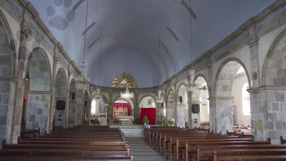 Cathédrale Notre-Dame de Guadeloupe, à Basse-Terre Cathédrale Notre-Dame de Guadeloupe, à Basse-Terre