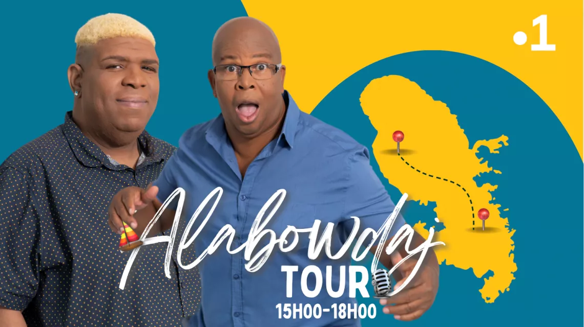Alabowdaj Tour : Paulo Assouvie et Lionel Bourdon Alabowdaj Tour : Paulo Assouvie et Lionel Bourdon