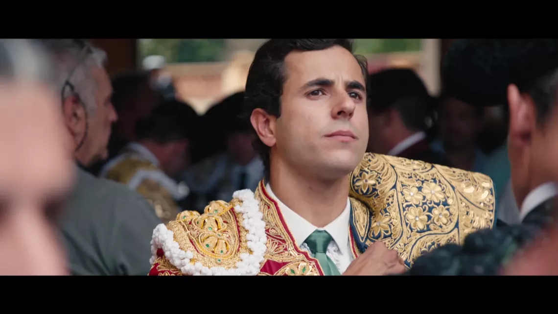 Un des protagonistes du film