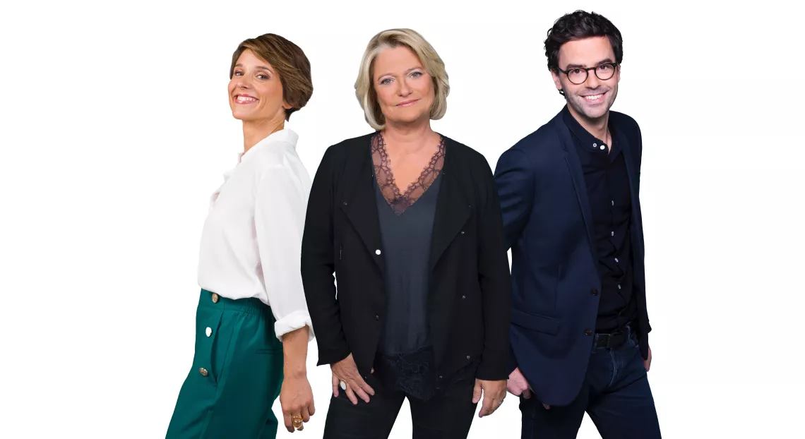 Au cœur du Téléthon - Mélanie Taravant, Marina Carrère d'Encausse et Thomas Isle