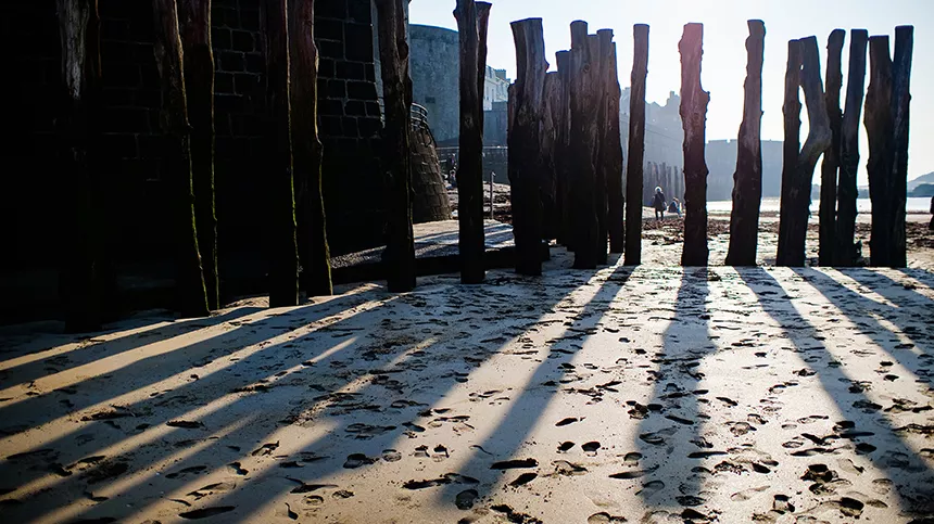 Brises lames à Saint-Malo © Les Films de Traverse