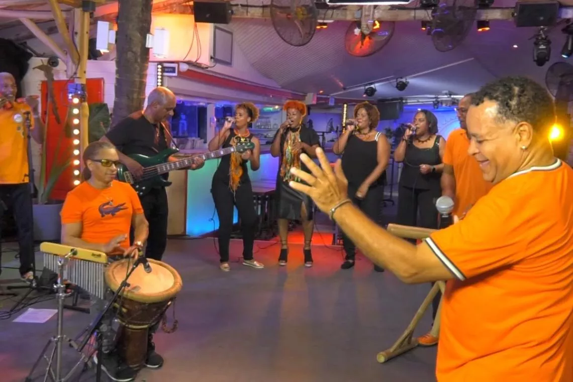 Chanté Nwèl : le groupe Mandarin'