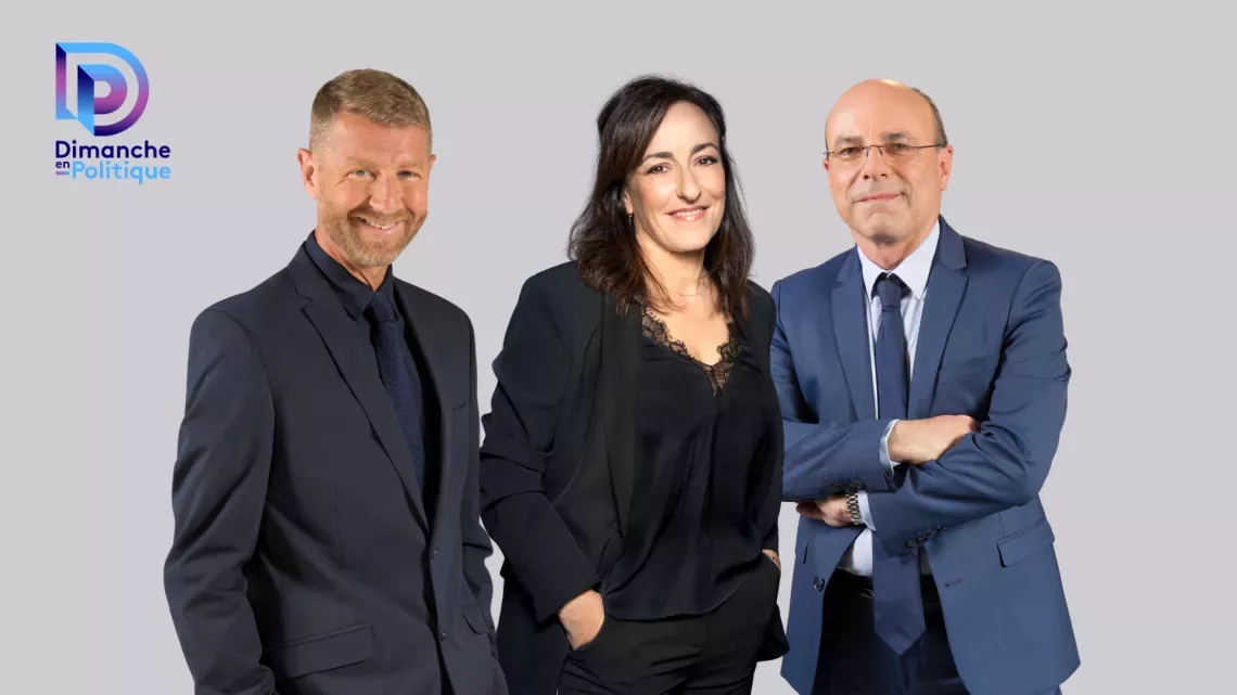 Présentateurs de Dimanche en Politique