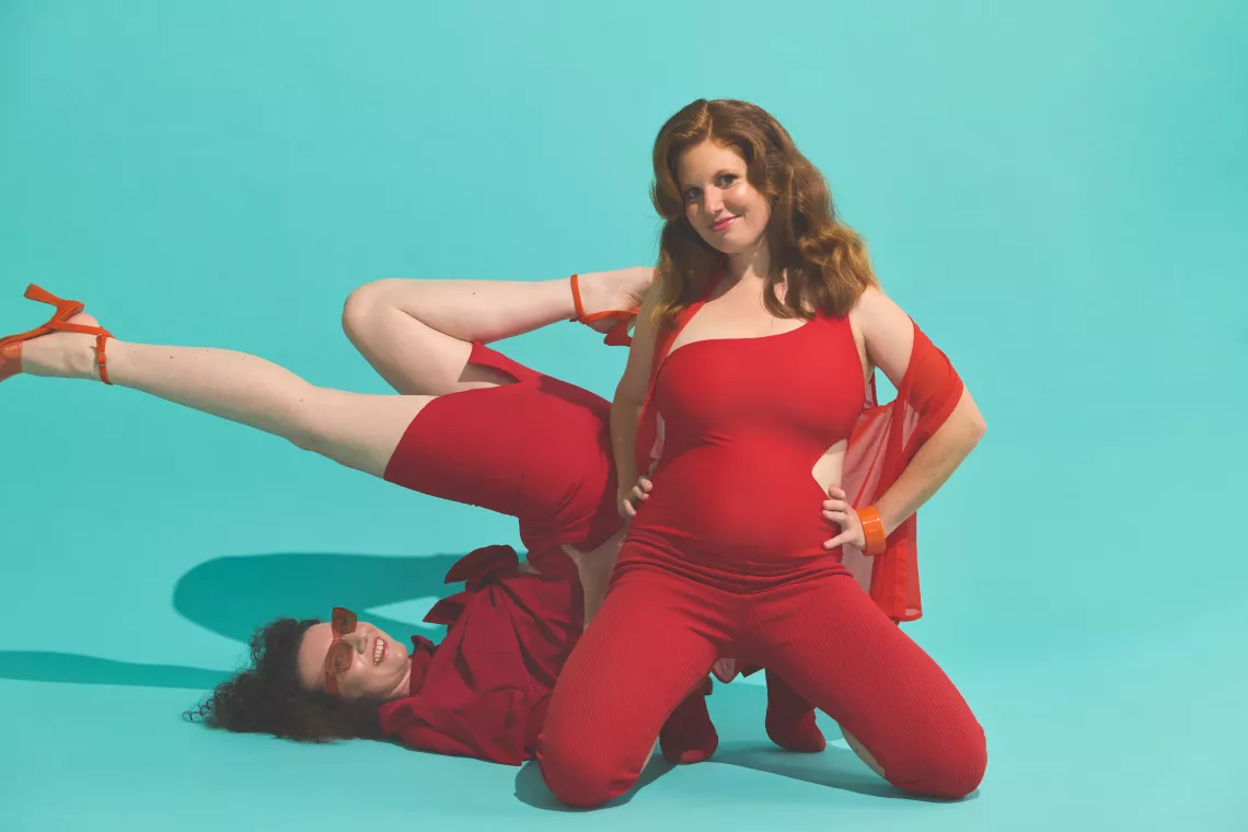 Priziou 2025 : le duo Emezi © Charlaine Croguennec