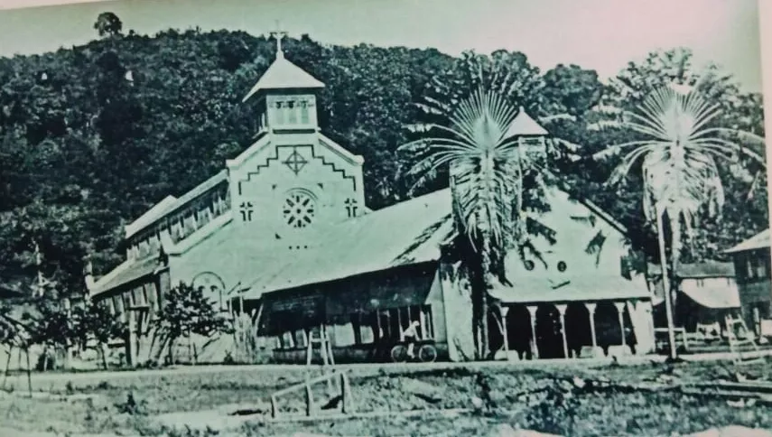 Paroisse Saint-Antoine de Padoue des Terres-Sainville, à Fort-de-France