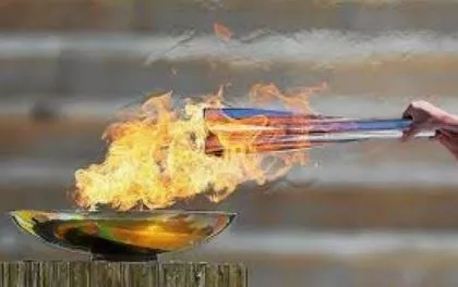 Flamme Olympique
