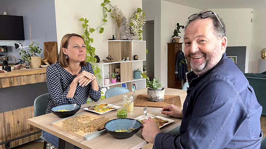 Homard & Cordon bleu : dans la cuisine d'Elodie avec le chef Sylvain Guillemot