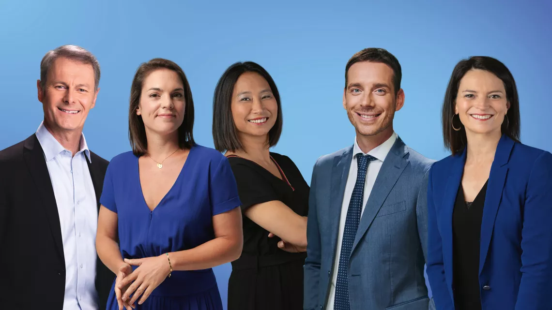 Les présentateurs et présentatrices France 3 Pays de la Loire Les présentateurs et présentatrices France 3 Pays de la Loire