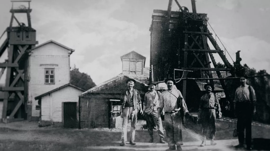 Photo d'archives de mineurs