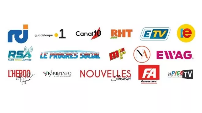 La Gwadloup bizwen nou - Partenaires média