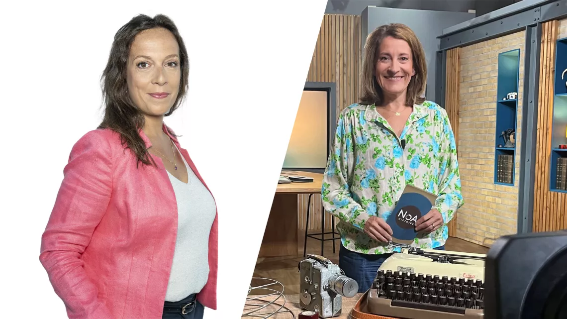 Claire Gressieux et Vanessa Finot - NoA Histoire