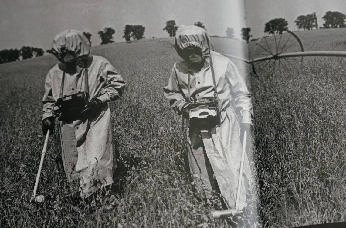 Tchernobyl la Corse 40 ans après le nuage